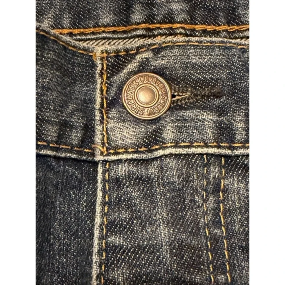 Levis 559‎ Relaxed Straight Jeans Mens 36x30 Blue Medium Wash Denim 00559-0442